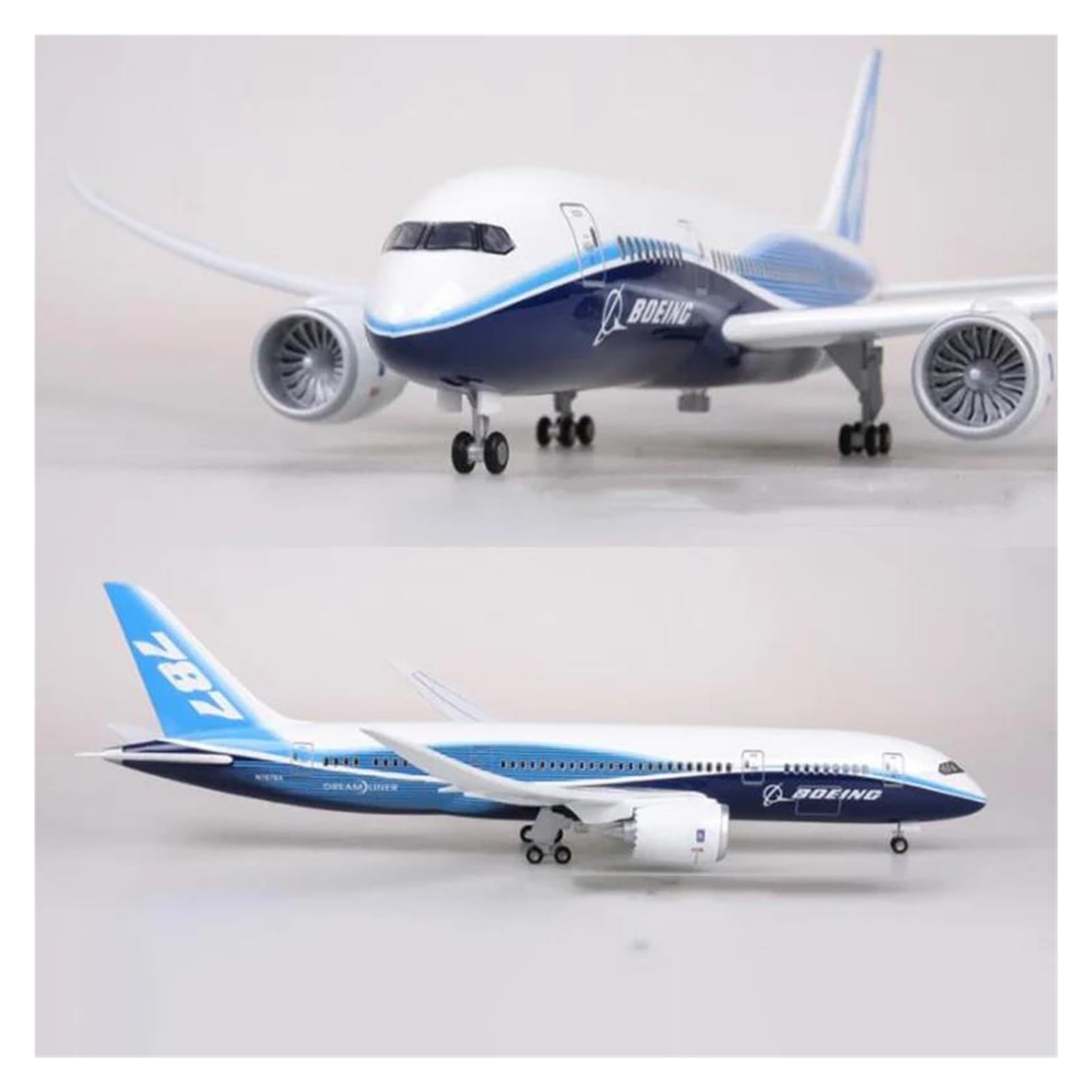 ●Boeing787 ダイキャスト模型1/150 Amazon.co.jp: 飛行機模型飛行機おもちゃの飛行機模型 1:150 スケール